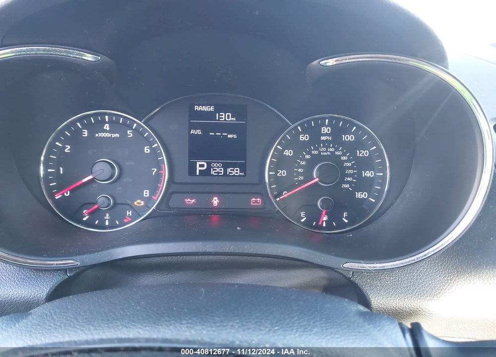 2016 KIA FORTE LX VIN: KNAFK4A65G5496597