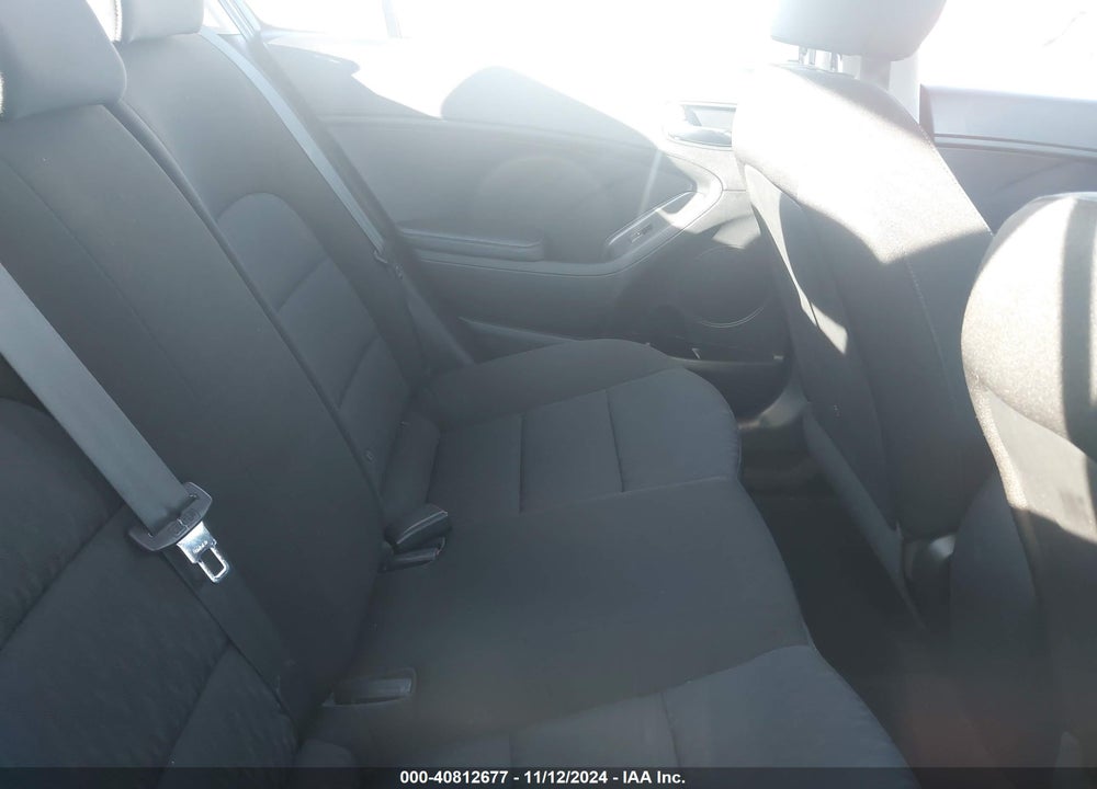 2016 KIA FORTE LX VIN: KNAFK4A65G5496597
