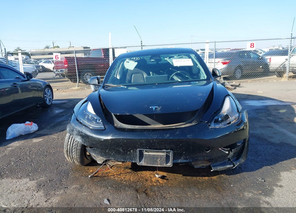 2023 TESLA MODEL 3 REAR-WHEEL DRIVE VIN: 5YJ3E1EA3PF458102