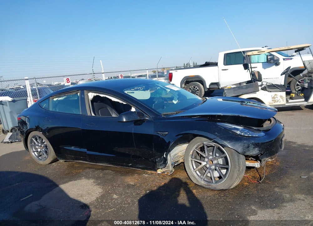 2023 TESLA MODEL 3 REAR-WHEEL DRIVE VIN: 5YJ3E1EA3PF458102