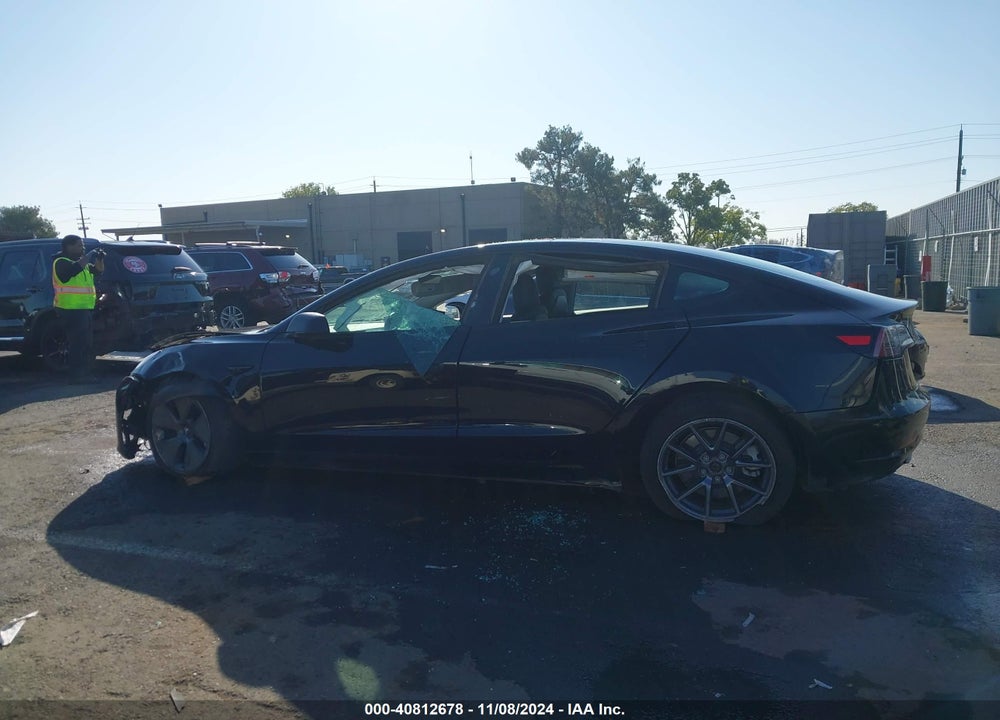 2023 TESLA MODEL 3 REAR-WHEEL DRIVE VIN: 5YJ3E1EA3PF458102