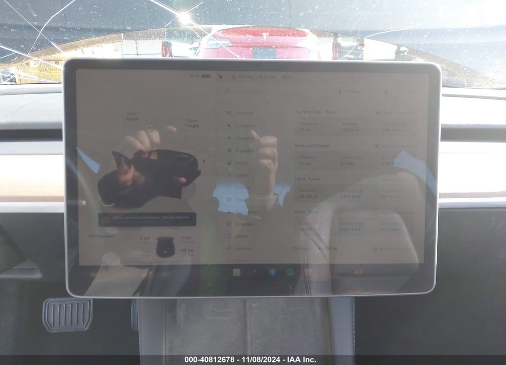 2023 TESLA MODEL 3 REAR-WHEEL DRIVE VIN: 5YJ3E1EA3PF458102