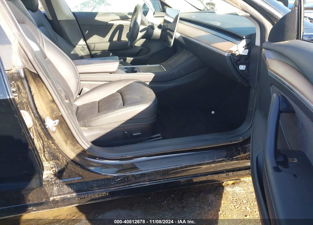 2023 TESLA MODEL 3 REAR-WHEEL DRIVE VIN: 5YJ3E1EA3PF458102