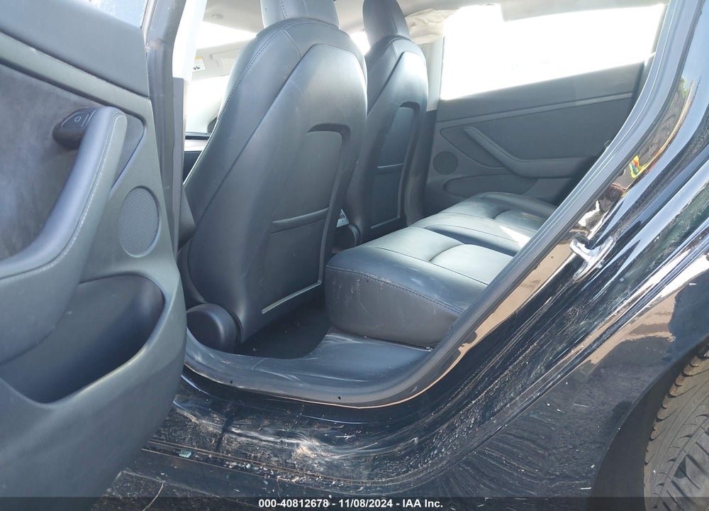 2023 TESLA MODEL 3 REAR-WHEEL DRIVE VIN: 5YJ3E1EA3PF458102