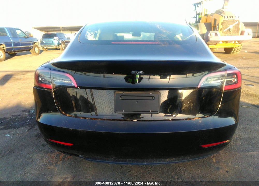 2023 TESLA MODEL 3 REAR-WHEEL DRIVE VIN: 5YJ3E1EA3PF458102
