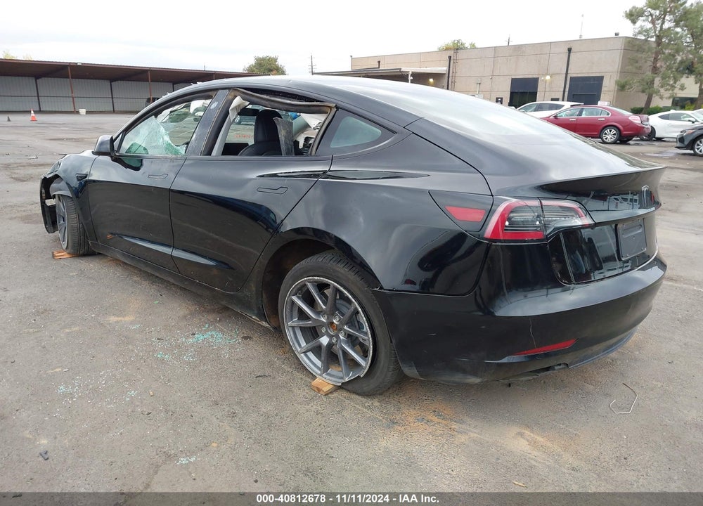 2023 TESLA MODEL 3 REAR-WHEEL DRIVE VIN: 5YJ3E1EA3PF458102