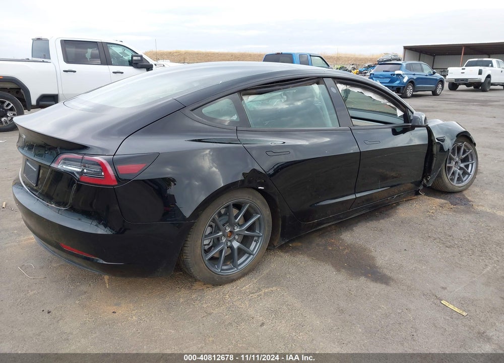 2023 TESLA MODEL 3 REAR-WHEEL DRIVE VIN: 5YJ3E1EA3PF458102