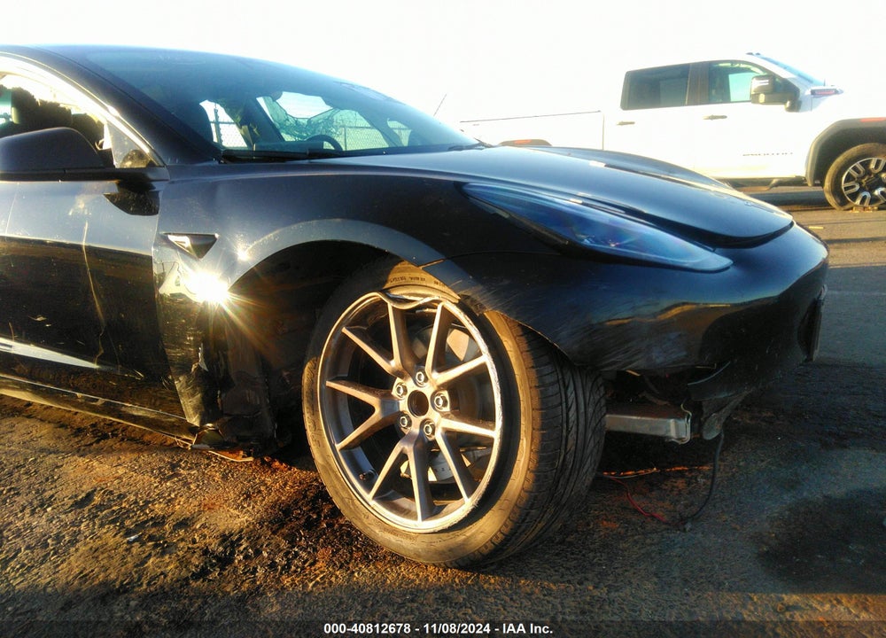 2023 TESLA MODEL 3 REAR-WHEEL DRIVE VIN: 5YJ3E1EA3PF458102