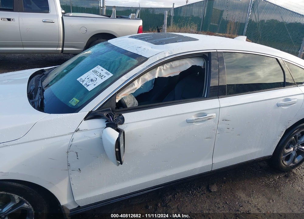 2023 HONDA ACCORD HYBRID EX-L VIN: 1HGCY2F65PA007433