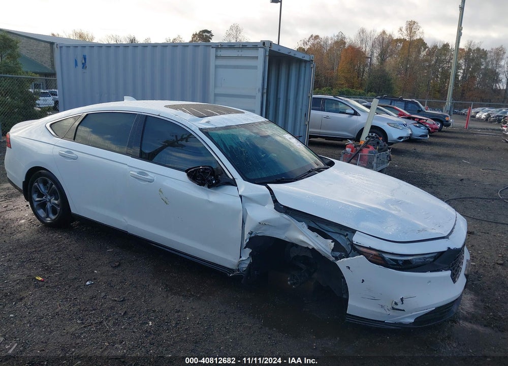 2023 HONDA ACCORD HYBRID EX-L VIN: 1HGCY2F65PA007433