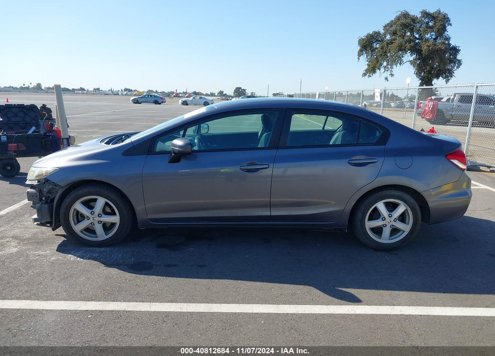 2015 HONDA CIVIC LX VIN: 2HGFB2F53FH529659