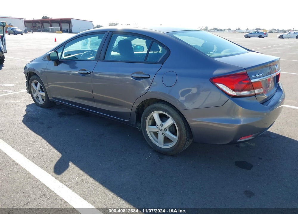 2015 HONDA CIVIC LX VIN: 2HGFB2F53FH529659