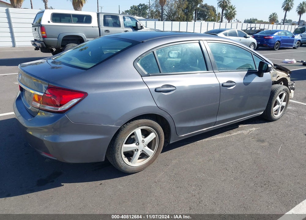 2015 HONDA CIVIC LX VIN: 2HGFB2F53FH529659