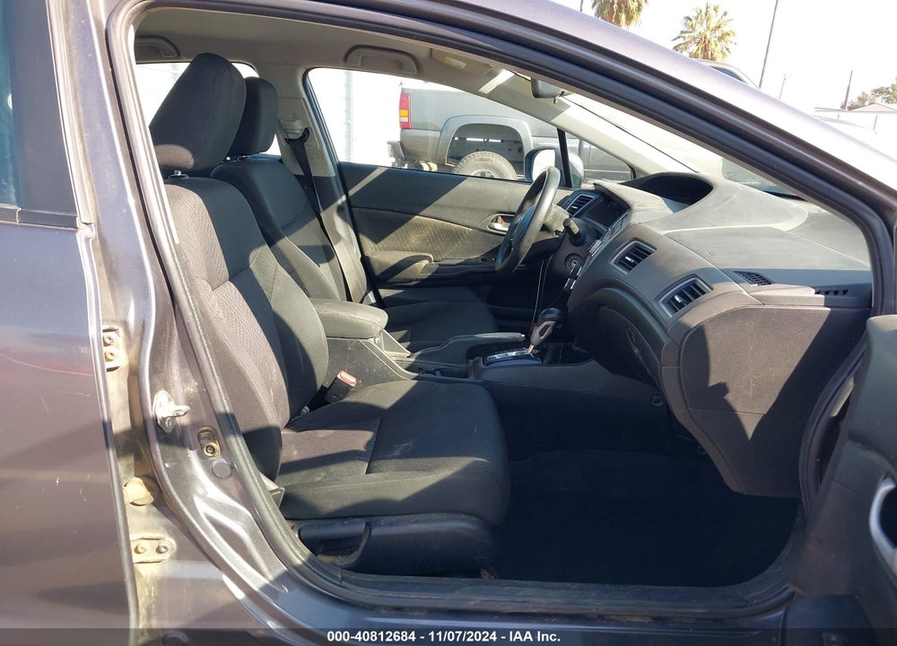 2015 HONDA CIVIC LX VIN: 2HGFB2F53FH529659