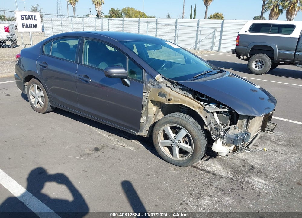 2015 HONDA CIVIC LX VIN: 2HGFB2F53FH529659