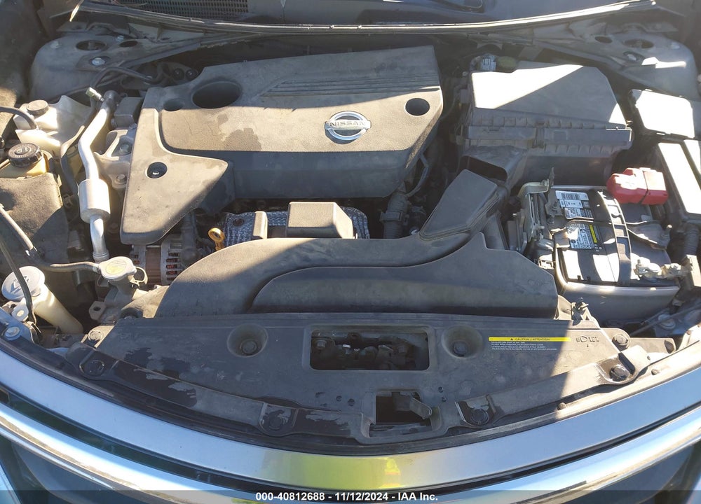 2014 NISSAN ALTIMA 2.5 SL VIN: 1N4AL3AP0EC410687