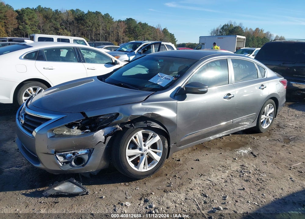 2014 NISSAN ALTIMA 2.5 SL VIN: 1N4AL3AP0EC410687