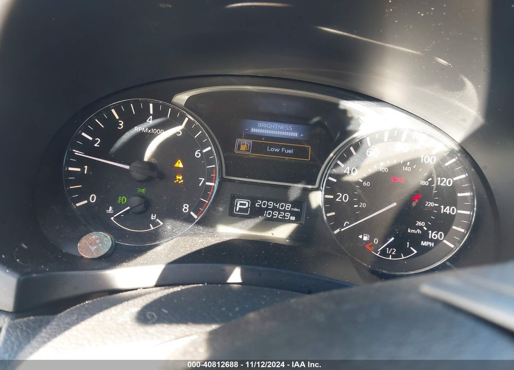 2014 NISSAN ALTIMA 2.5 SL VIN: 1N4AL3AP0EC410687