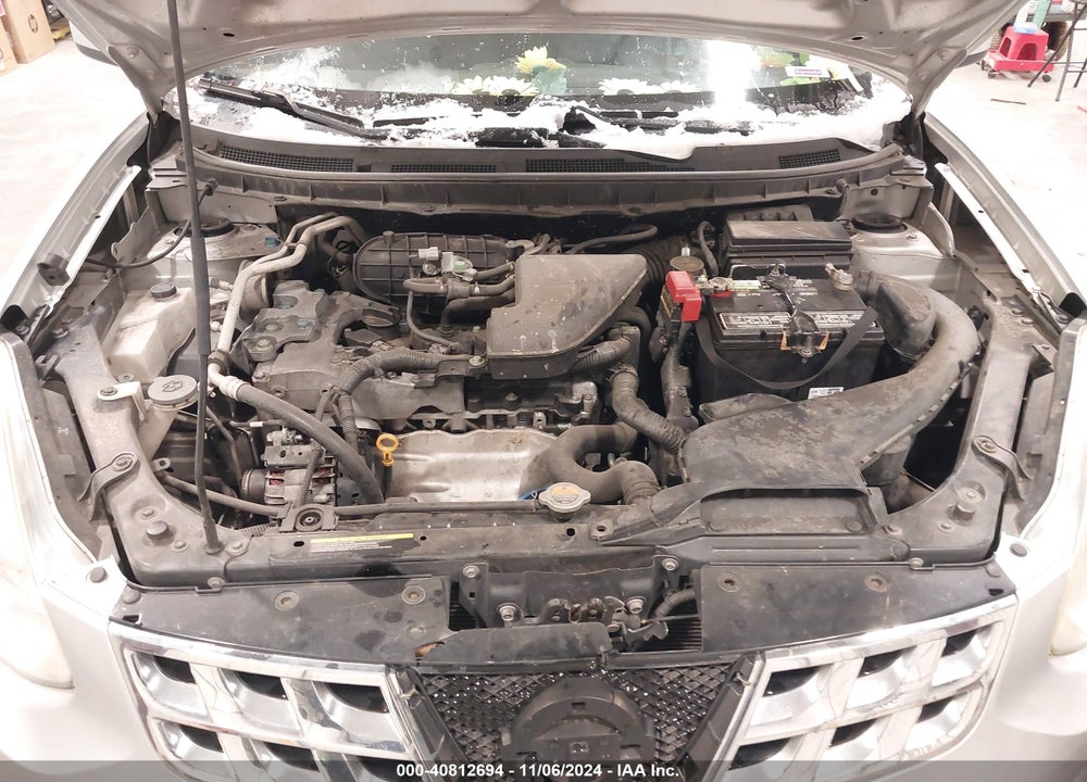 2013 NISSAN ROGUE SV VIN: JN8AS5MT1DW008440