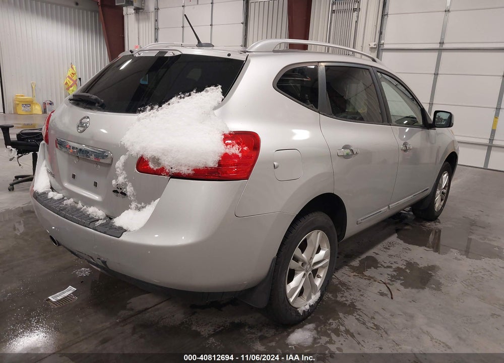2013 NISSAN ROGUE SV VIN: JN8AS5MT1DW008440