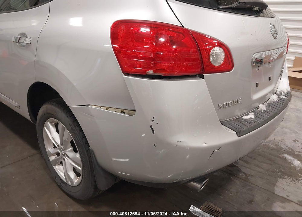 2013 NISSAN ROGUE SV VIN: JN8AS5MT1DW008440