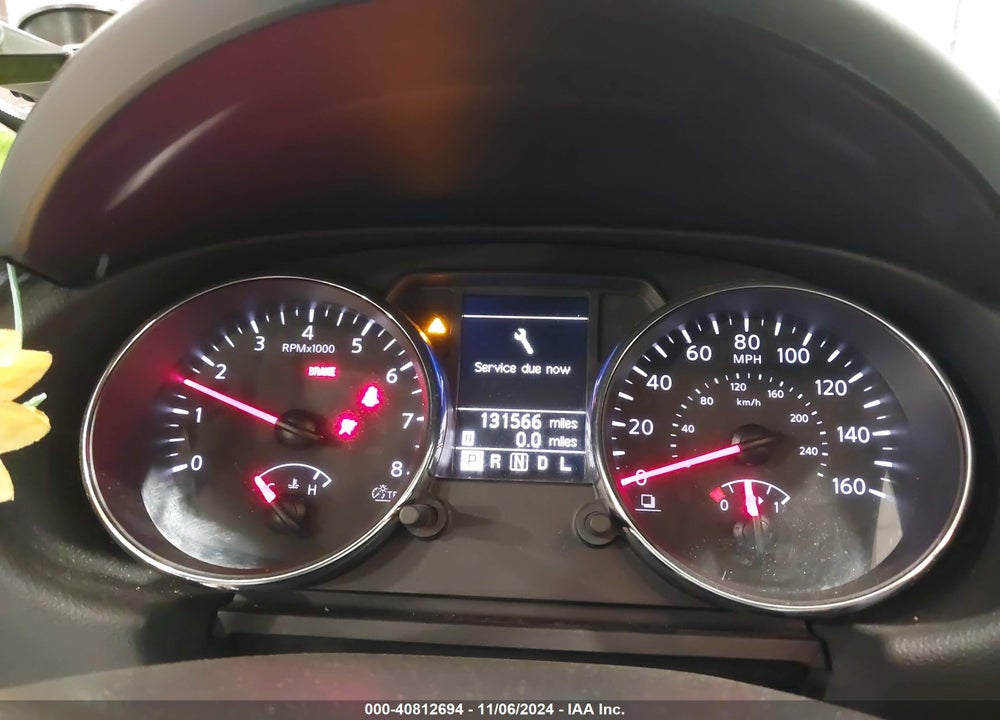 2013 NISSAN ROGUE SV VIN: JN8AS5MT1DW008440