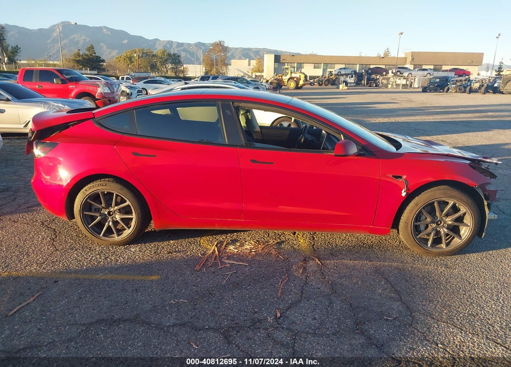 2018 TESLA MODEL 3 LONG RANGE/PERFORMANCE VIN: 5YJ3E1EB1JF112694