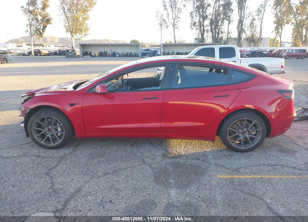 2018 TESLA MODEL 3 LONG RANGE/PERFORMANCE VIN: 5YJ3E1EB1JF112694