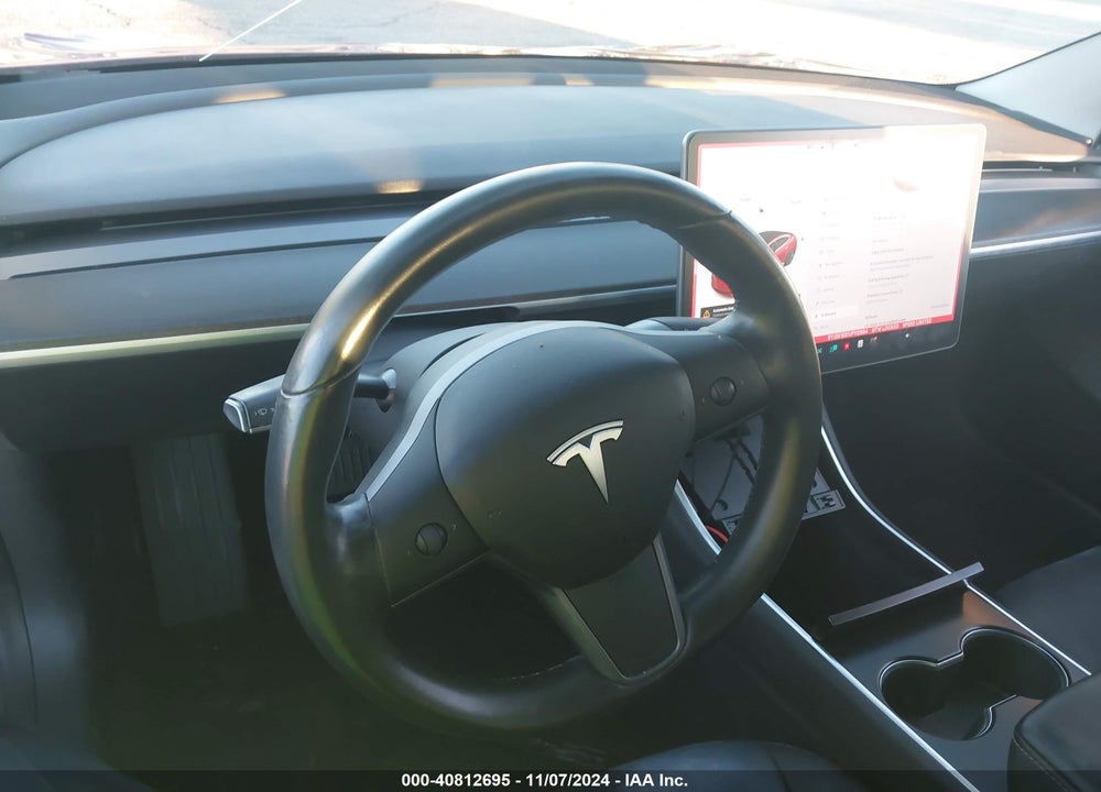 2018 TESLA MODEL 3 LONG RANGE/PERFORMANCE VIN: 5YJ3E1EB1JF112694