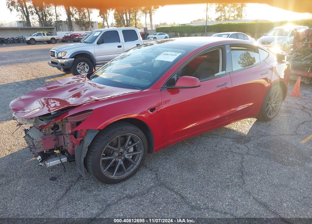 2018 TESLA MODEL 3 LONG RANGE/PERFORMANCE VIN: 5YJ3E1EB1JF112694