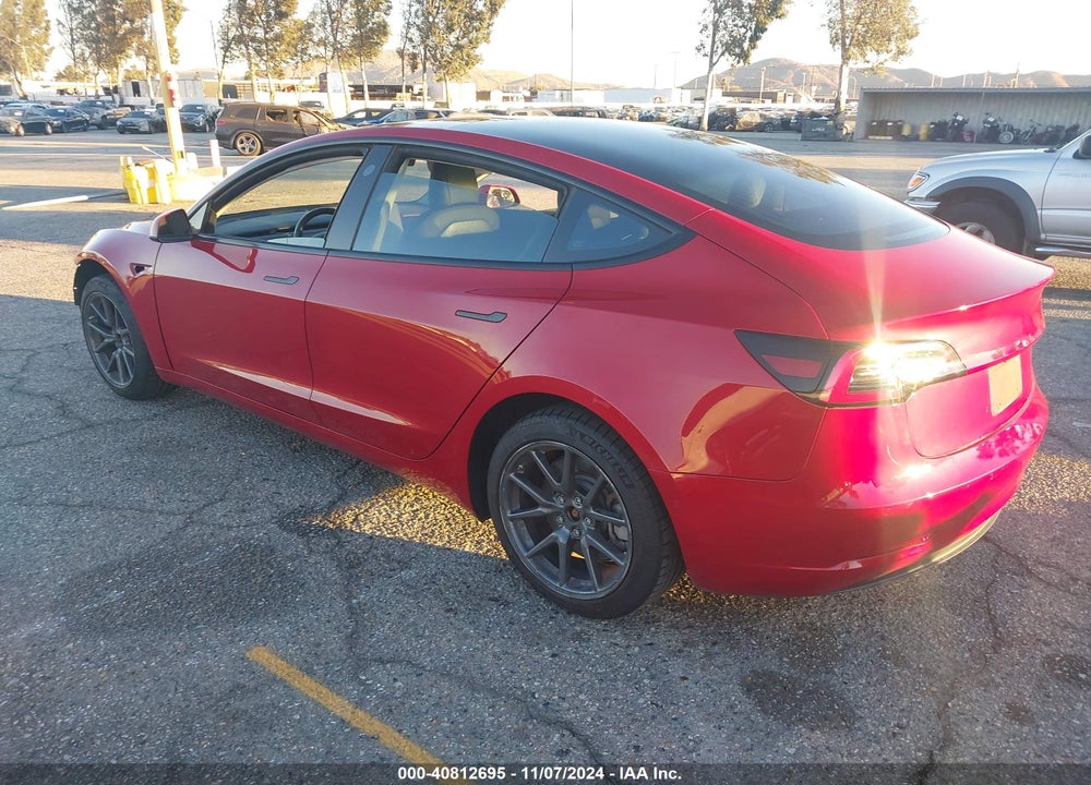 2018 TESLA MODEL 3 LONG RANGE/PERFORMANCE VIN: 5YJ3E1EB1JF112694