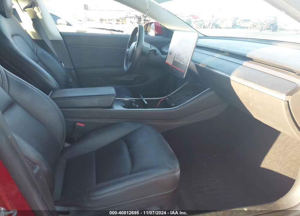 2018 TESLA MODEL 3 LONG RANGE/PERFORMANCE VIN: 5YJ3E1EB1JF112694