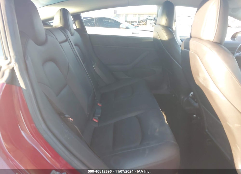 2018 TESLA MODEL 3 LONG RANGE/PERFORMANCE VIN: 5YJ3E1EB1JF112694