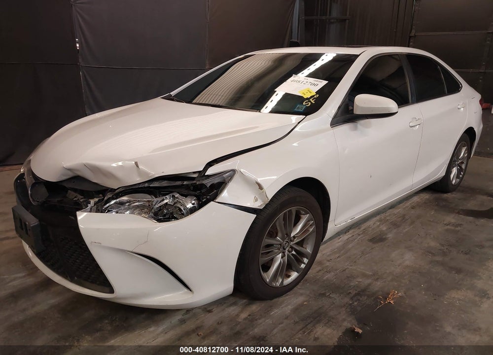 2016 TOYOTA CAMRY VIN: 4T1BF1FK9GU182589