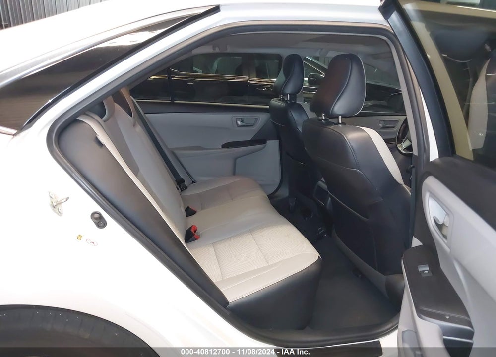 2016 TOYOTA CAMRY VIN: 4T1BF1FK9GU182589