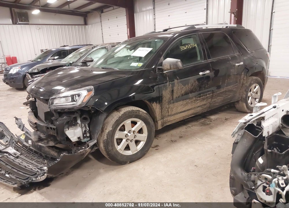 2016 GMC ACADIA SLE-2 VIN: 1GKKVPKD1GJ330886