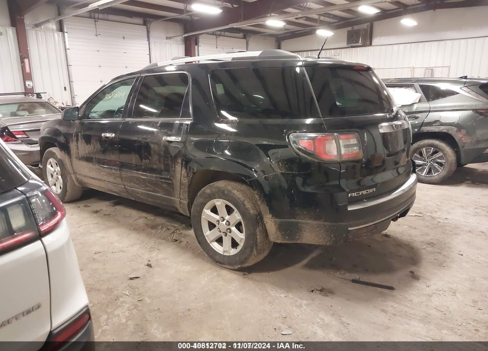 2016 GMC ACADIA SLE-2 VIN: 1GKKVPKD1GJ330886