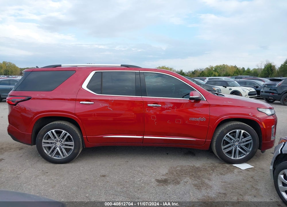 2023 CHEVROLET TRAVERSE FWD HIGH COUNTRY VIN: 1GNERNKW1PJ311796