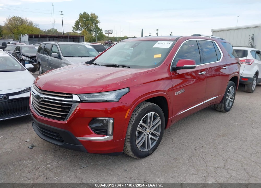 2023 CHEVROLET TRAVERSE FWD HIGH COUNTRY VIN: 1GNERNKW1PJ311796