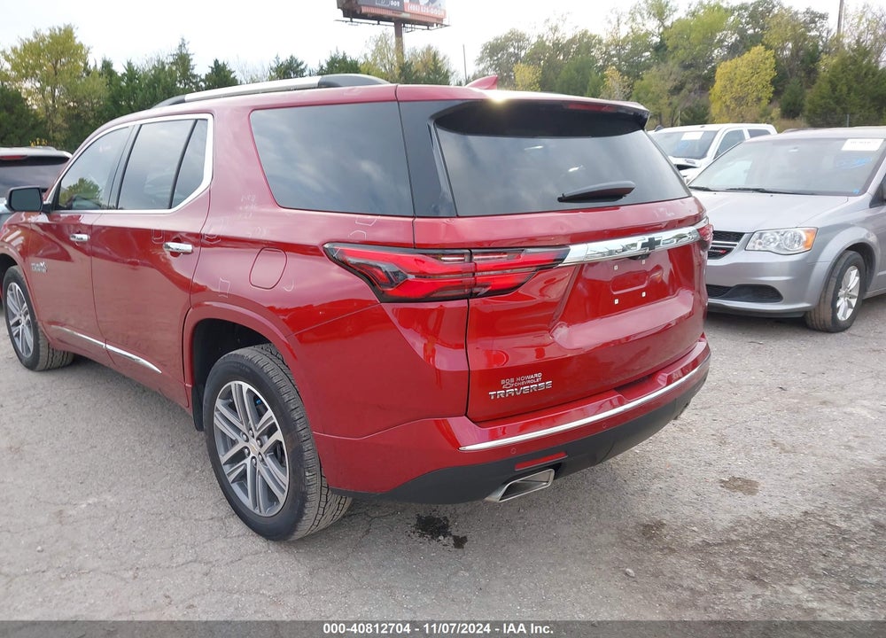 2023 CHEVROLET TRAVERSE FWD HIGH COUNTRY VIN: 1GNERNKW1PJ311796