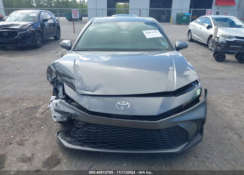 2025 TOYOTA CAMRY SE VIN: 4T1DAACK7SU508233