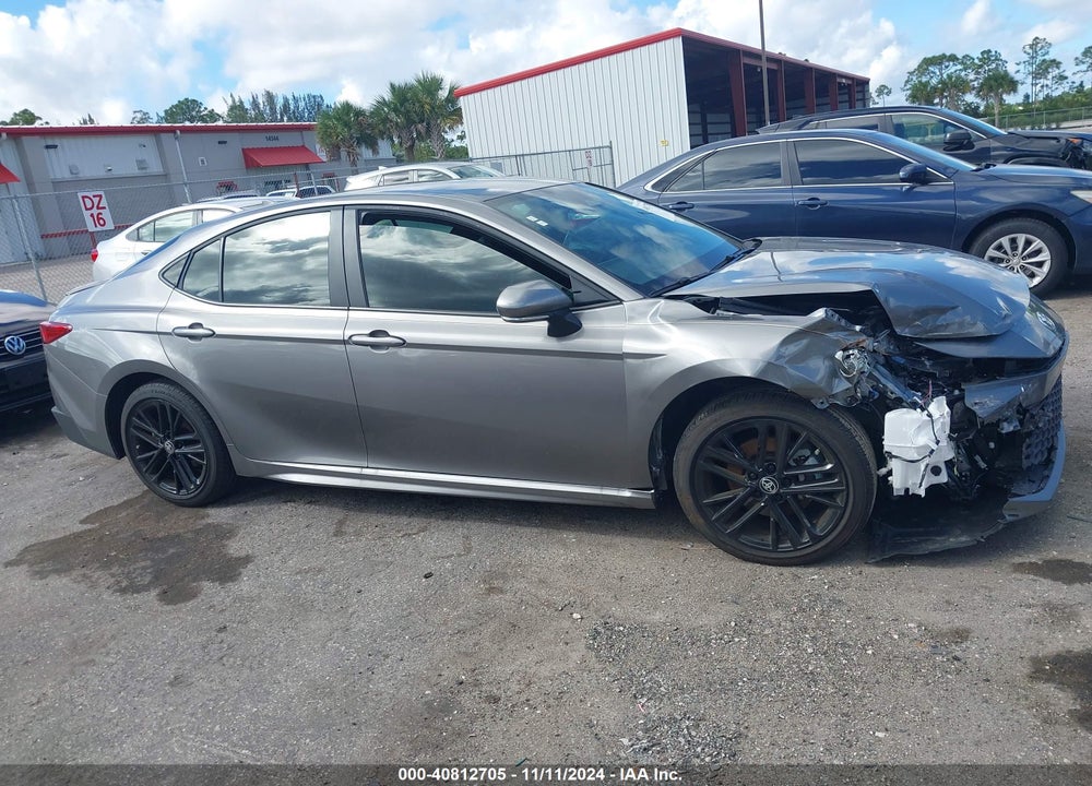 2025 TOYOTA CAMRY SE VIN: 4T1DAACK7SU508233