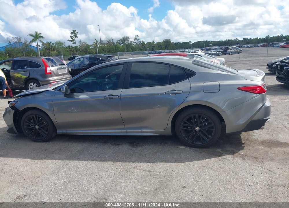 2025 TOYOTA CAMRY SE VIN: 4T1DAACK7SU508233