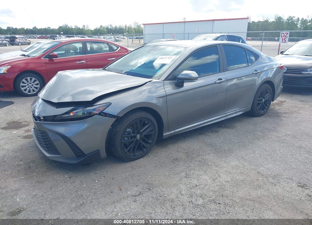 2025 TOYOTA CAMRY SE VIN: 4T1DAACK7SU508233