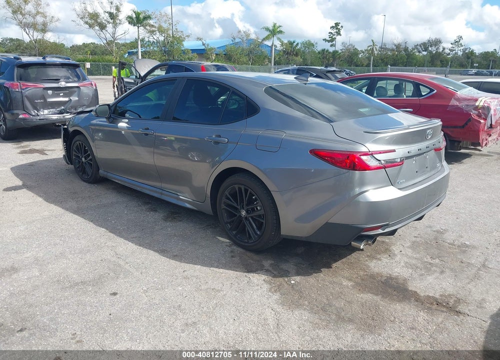 2025 TOYOTA CAMRY SE VIN: 4T1DAACK7SU508233