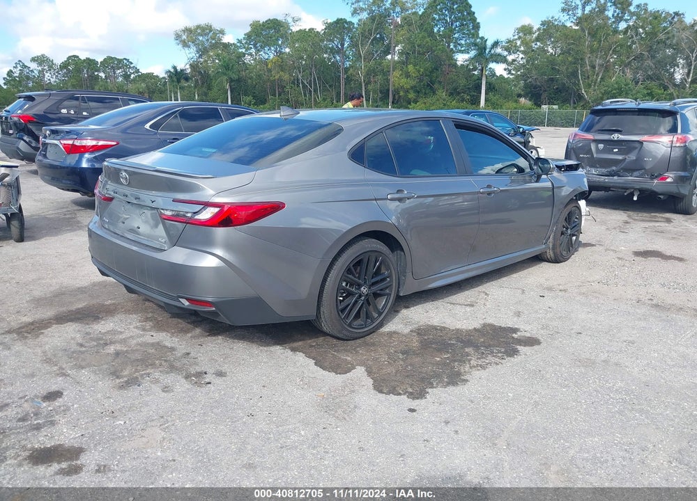 2025 TOYOTA CAMRY SE VIN: 4T1DAACK7SU508233