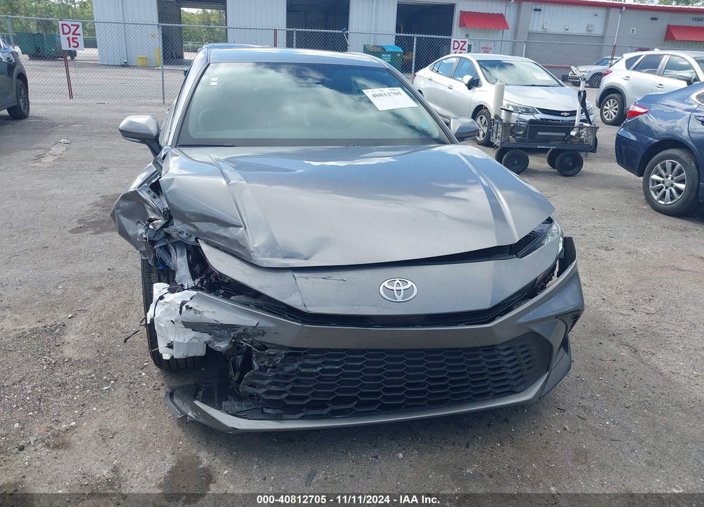 2025 TOYOTA CAMRY SE VIN: 4T1DAACK7SU508233