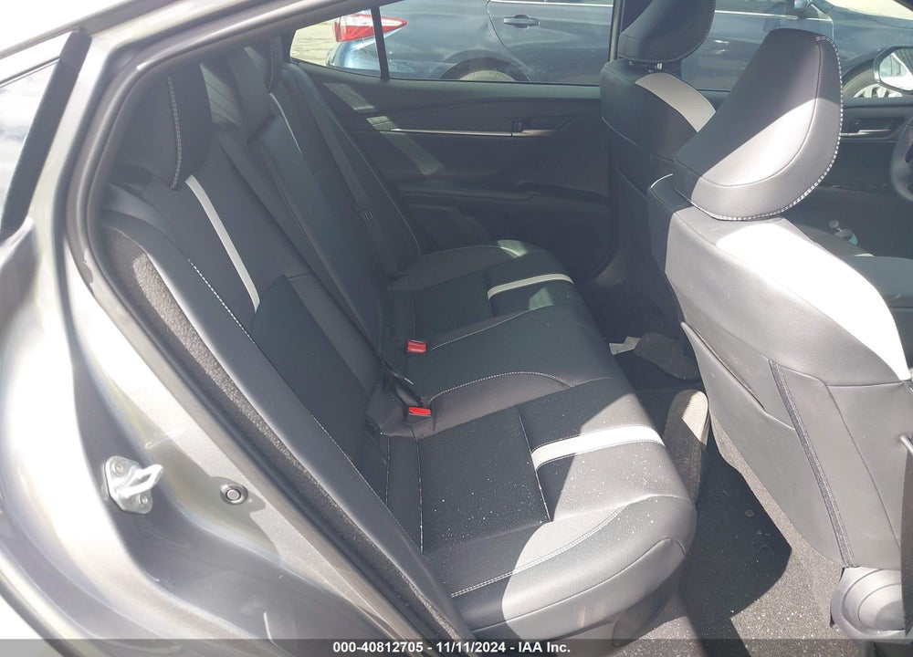 2025 TOYOTA CAMRY SE VIN: 4T1DAACK7SU508233