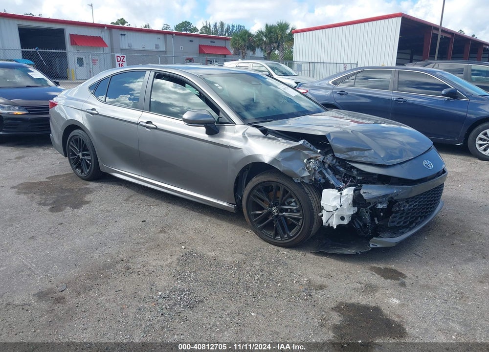 2025 TOYOTA CAMRY SE VIN: 4T1DAACK7SU508233