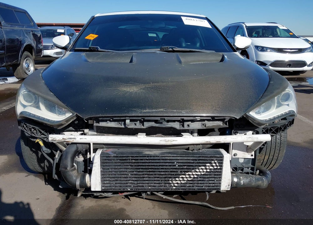 2016 HYUNDAI VELOSTER TURBO VIN: KMHTC6AE1GU249133